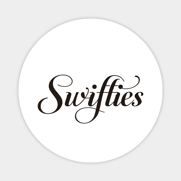 Swifties Magnet by Rawlifegraphic